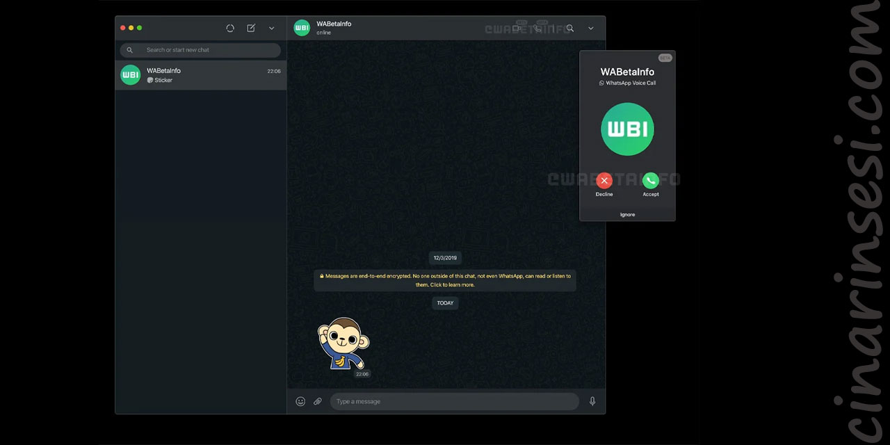 WhatsApp web ve masaüstü sürümüne görüntülü ve sesli konuşma özelliği geliyor