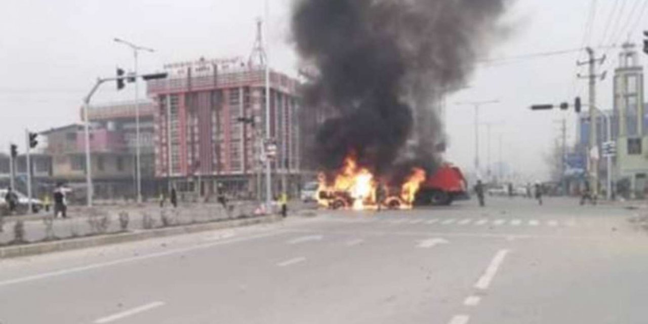 At least 9 people killed in an explosion in Afghanistan’s capital