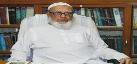 Gulam Azam'ın oğlu: "Babam dimdik ayakta"