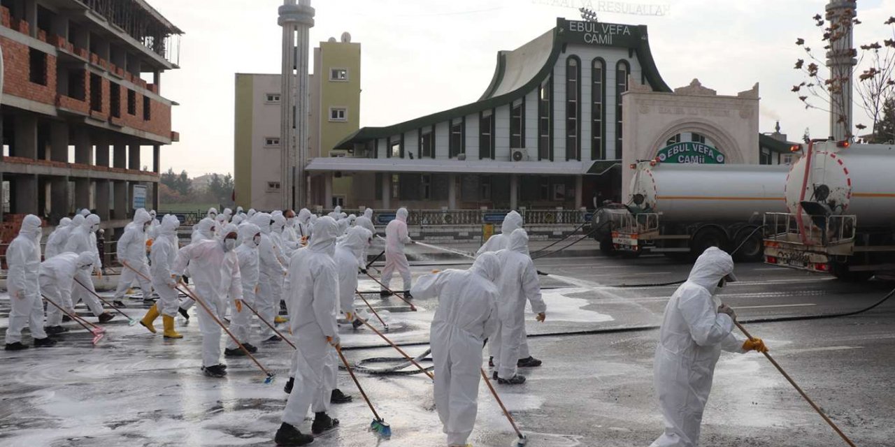 Siirt Belediyesinden temizlik çalışması
