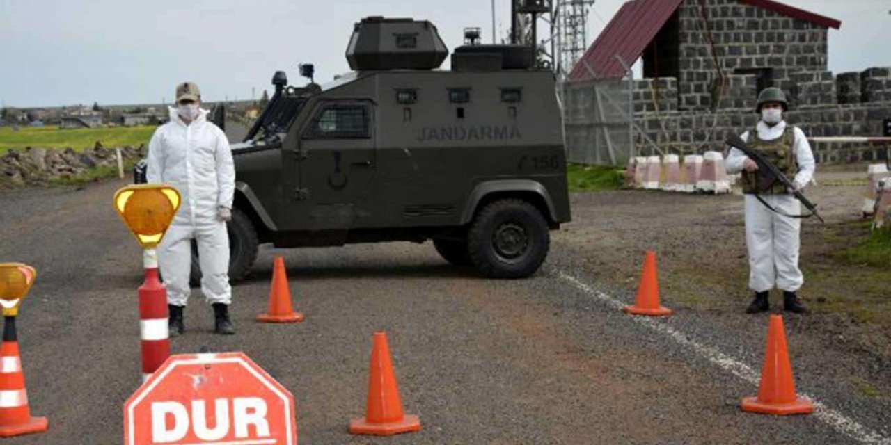 Çınar Başaklı mahallesi karantinaya alındı