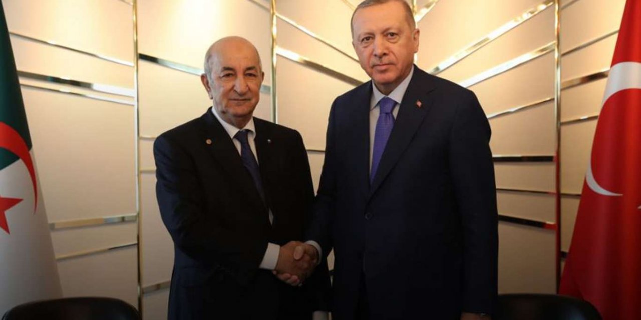 Erdoğan, Cezayir Cumhurbaşkanı Tebbun ile telefonda görüştü