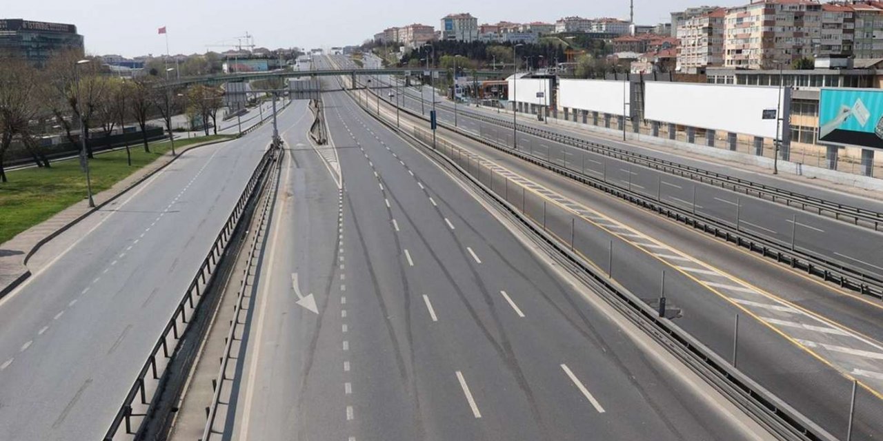 Hafta sonu uygulanan sokağa çıkma kısıtlaması sona erdi