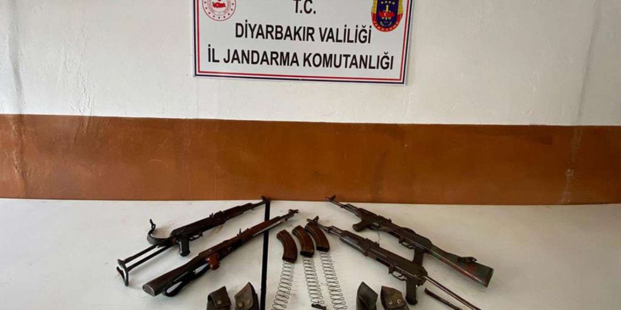 Lice'de çok sayıda mühimmat ele geçirildi