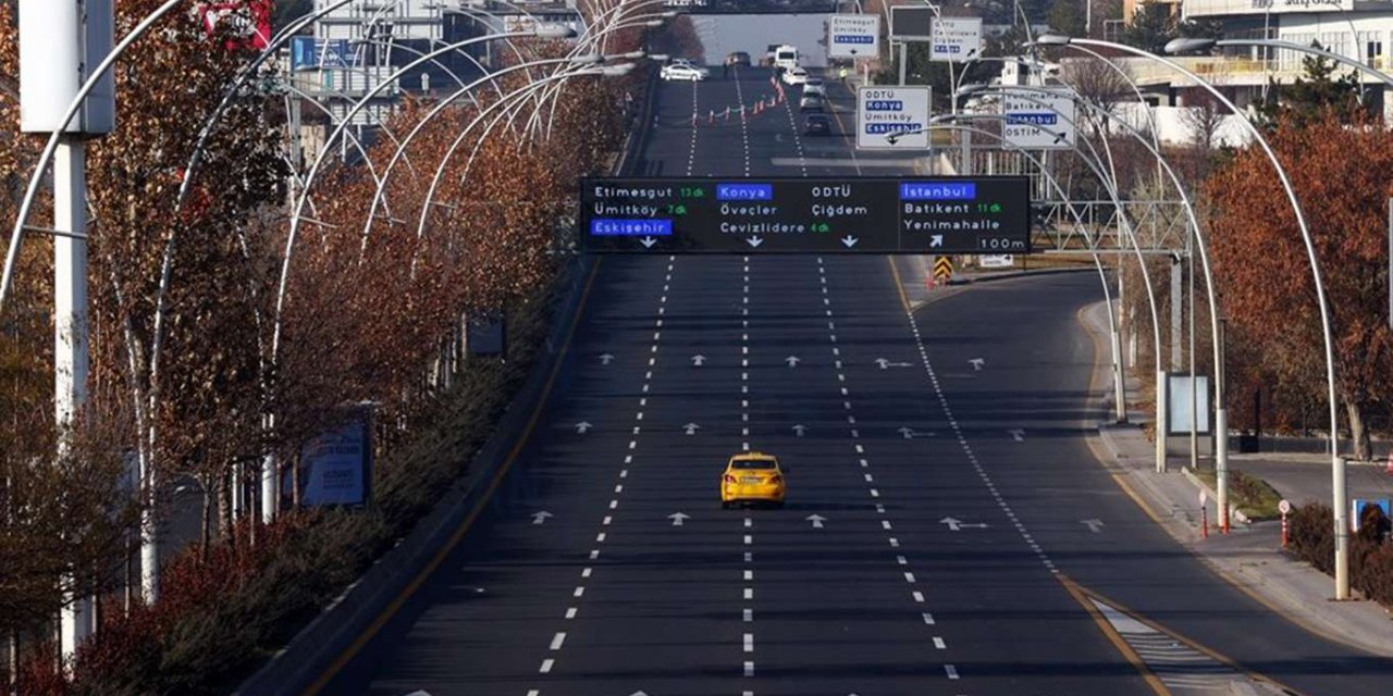 Ankara’da sokağa çıkma yasağını ihlal eden bin 686 kişiye ceza verildi