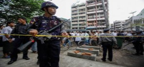 Müslümanlarla Budistler arasında kavga