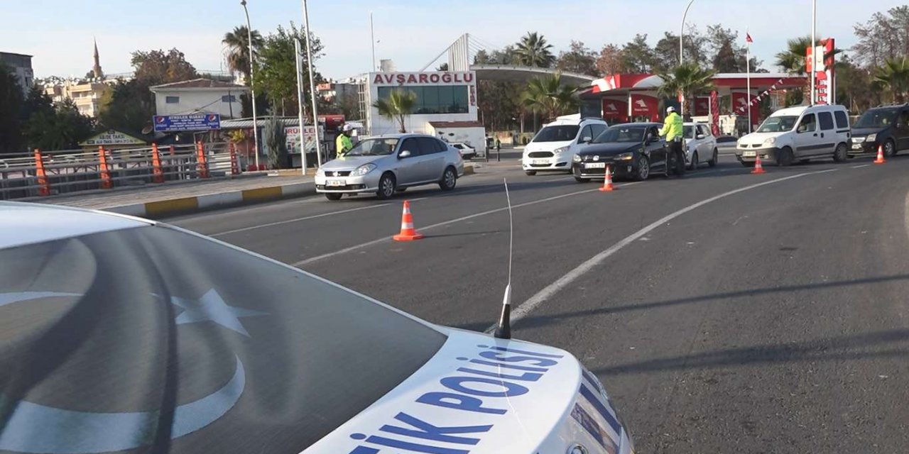 Şanlıurfa'da sokağa çıkma kısıtlamasını ihlal eden 382 kişi hakkında işlem yapıldı