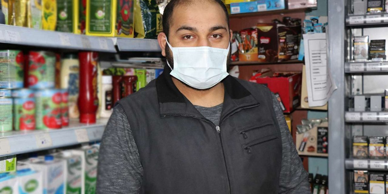 Hırsızlarla başı dertte olan esnaf yetkililerin soruna duyarsız kalmalarından şikâyetçi