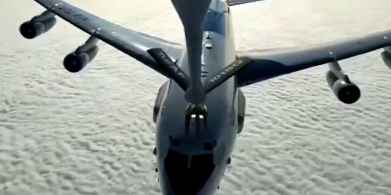 NATO'nun talebi üzerine yakıt ikmali yapıldı