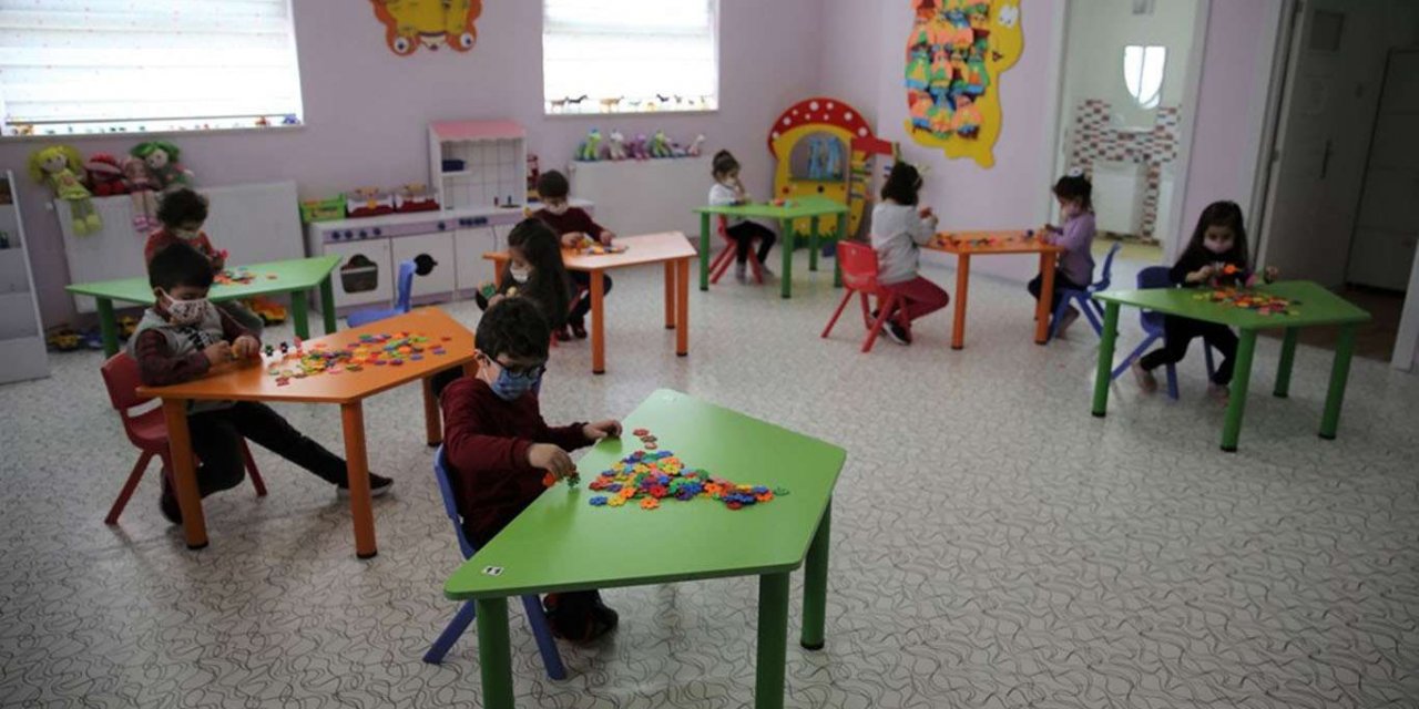 Dezavantajlı 3 bin çocuğa ücretsiz kreş desteği verildi