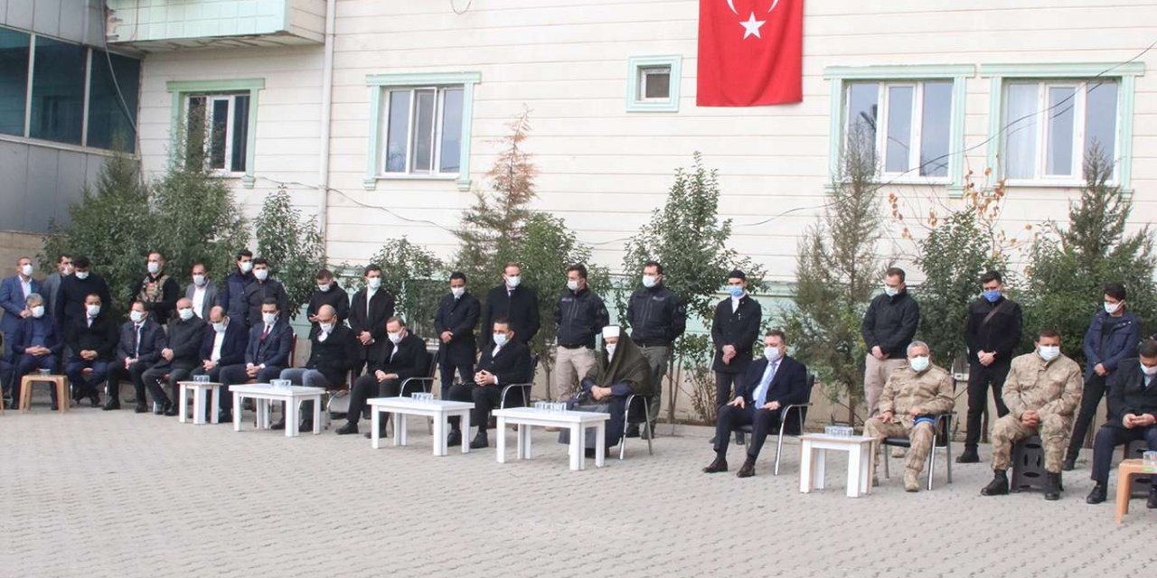 Siirt'te husumetli iki aile barıştırıldı