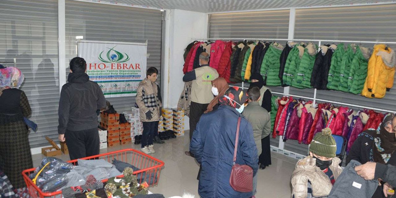 “Çocuklar Üşümesin” sloganıyla yapılan yardımlar devam ediyor