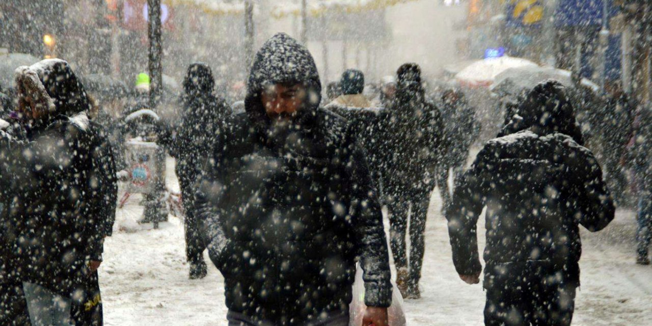 Meteoroloji'den 6 il için kar yağışı uyarısı