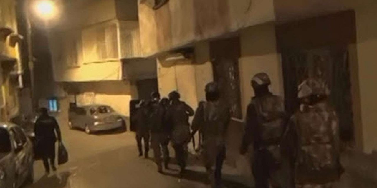 İstanbul merkezli DHKP-C operasyonu: 9 tutuklama