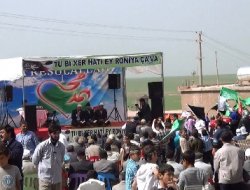 Çınar Barê köyünde Muhammedi sevda coşkusu