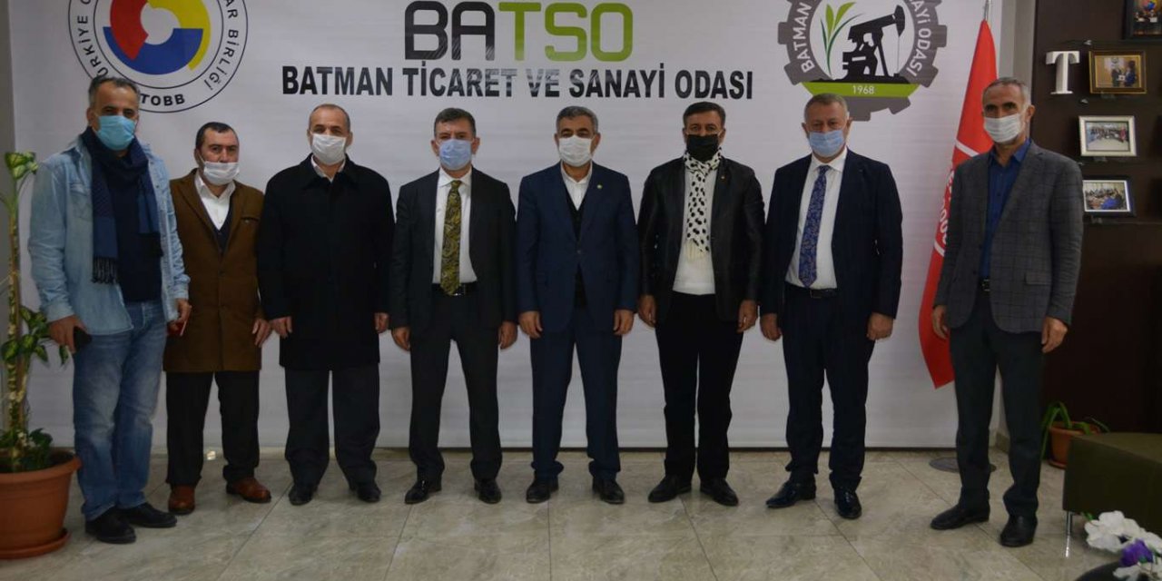 HÜDA PAR Batman İl Başkanı Şahin: "Girişimci ve sanayicidesteklenmelidir"