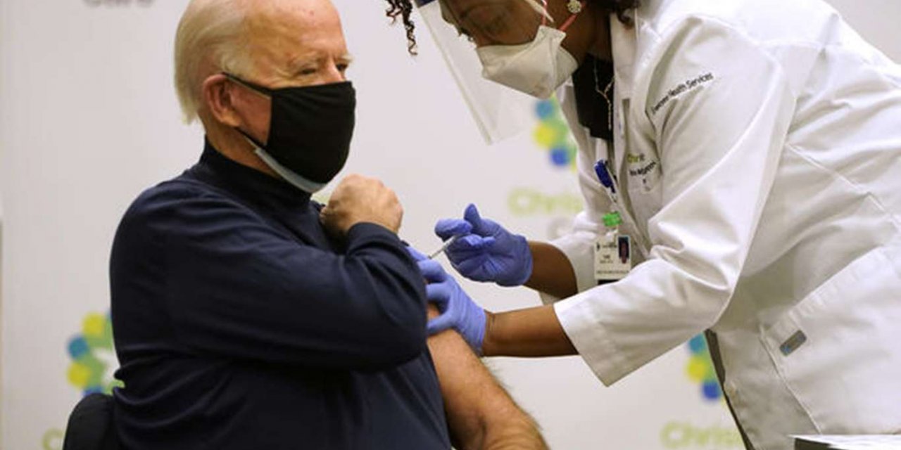 Biden receives coronavirus vaccine