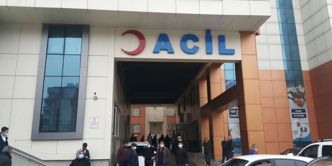 Diyarbakır Bağlar Nükhet Coşkun Caddesi'nde kuyumcu soygunu: 1 ölü