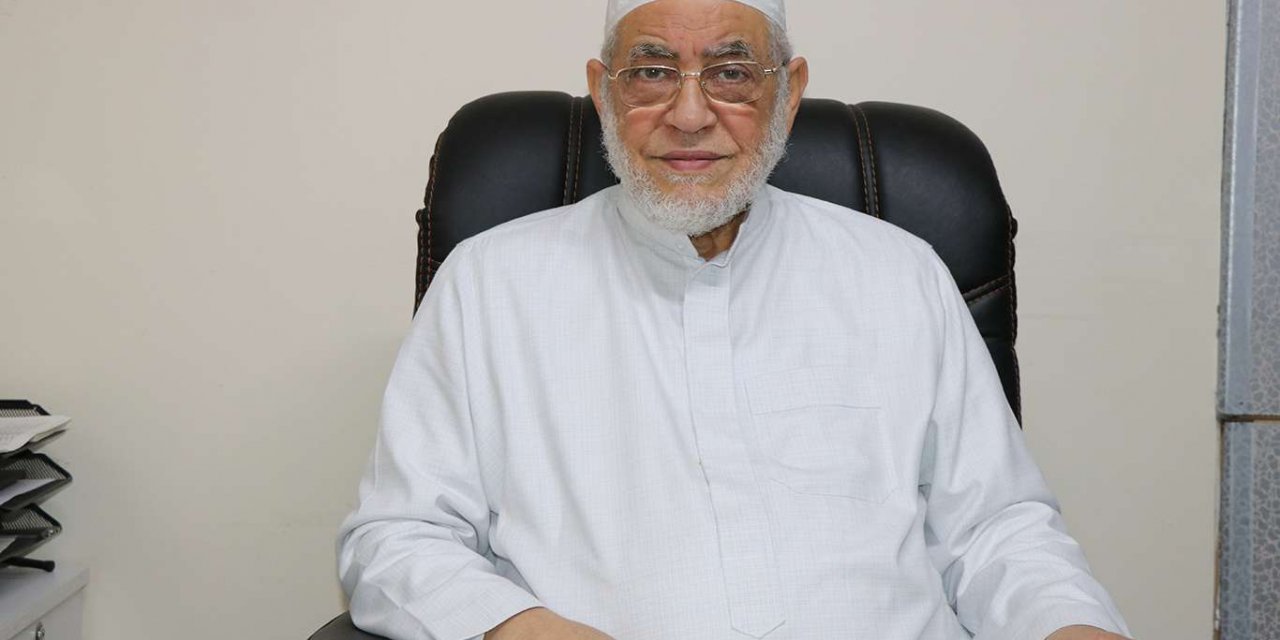 Şeyh Abdülhalik Şerif: İhvan-ı Müslimin'i "terör örgütü" ilan edenler bel'amlardır