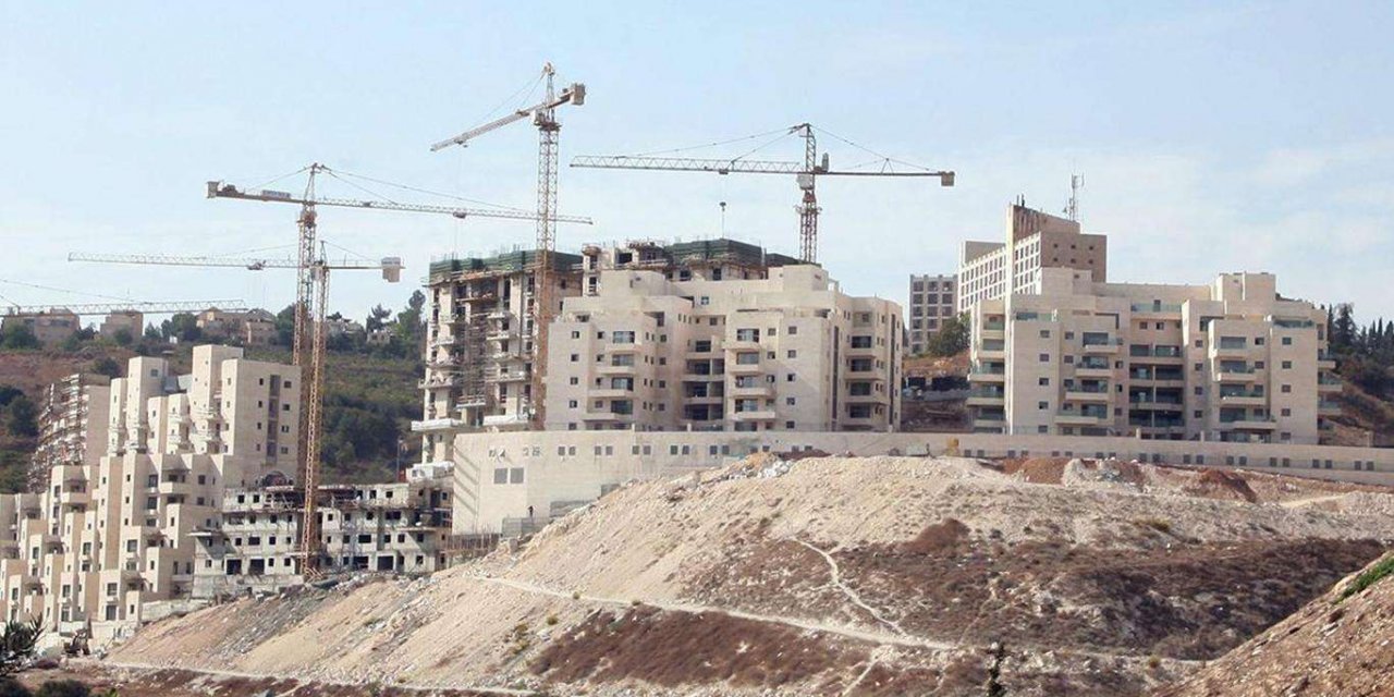 Batı Şeria'nın merkezi yeni yerleşkelerle işgal edilmeye devam ediliyor