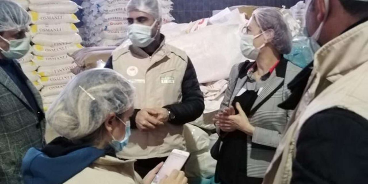 Van'da İl Tarım ve Orman Müdürlüğü ekipleri tarafından gıda denetimleri yapıldı