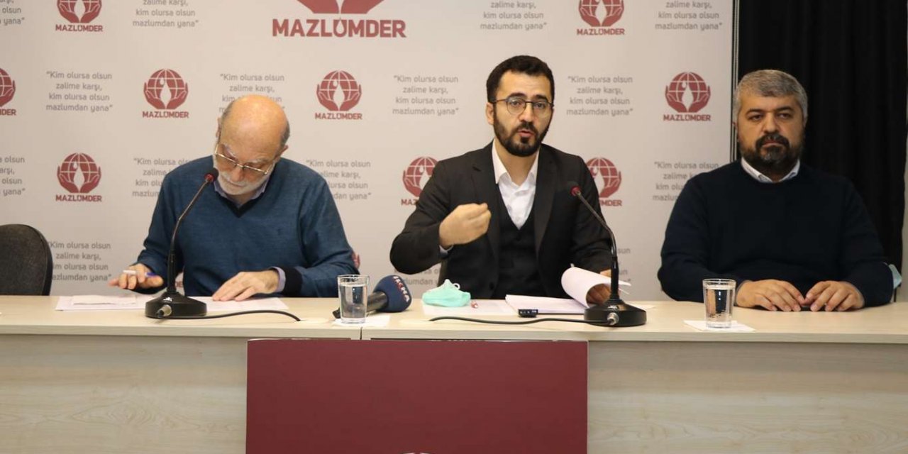 Kitle imha silahları ve derneklere ilişkin kanun teklifi tepkilere neden oluyor