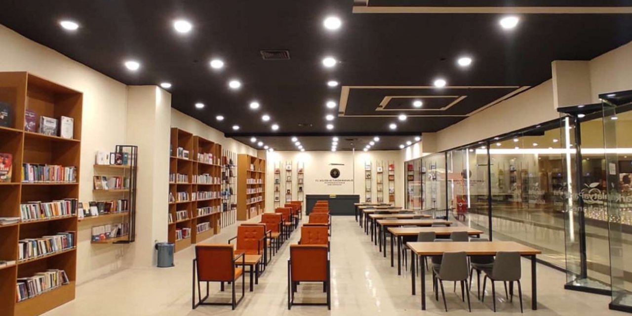 Malatya’da açılışı yapılacak AVM kütüphanesi 5 bin eser ile hizmet verecek