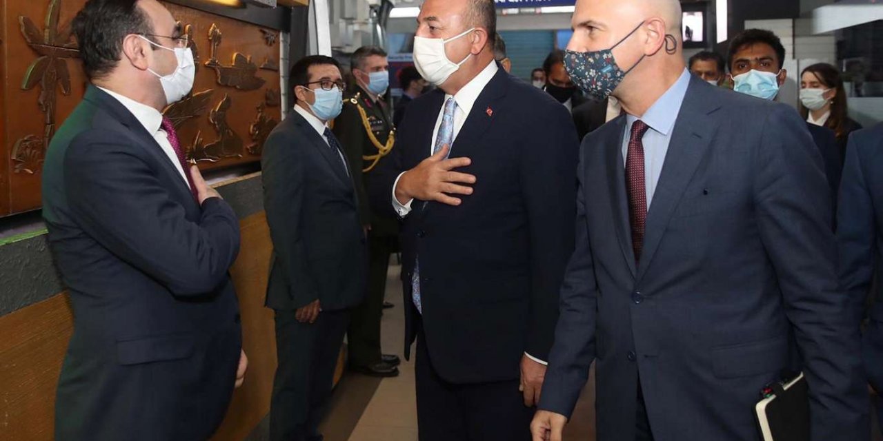 Dışişleri Bakanı Çavuşoğlu Bangladeş'te