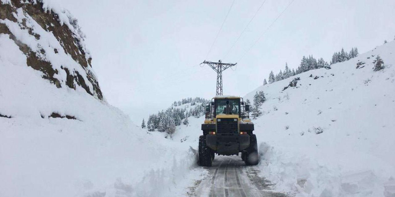 Van'da 372 yerleşim yeri ulaşıma kapandı