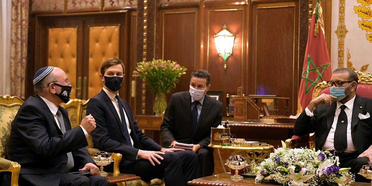 Siyonist işgal rejimi ve Fas arasında "ihanet" anlaşması