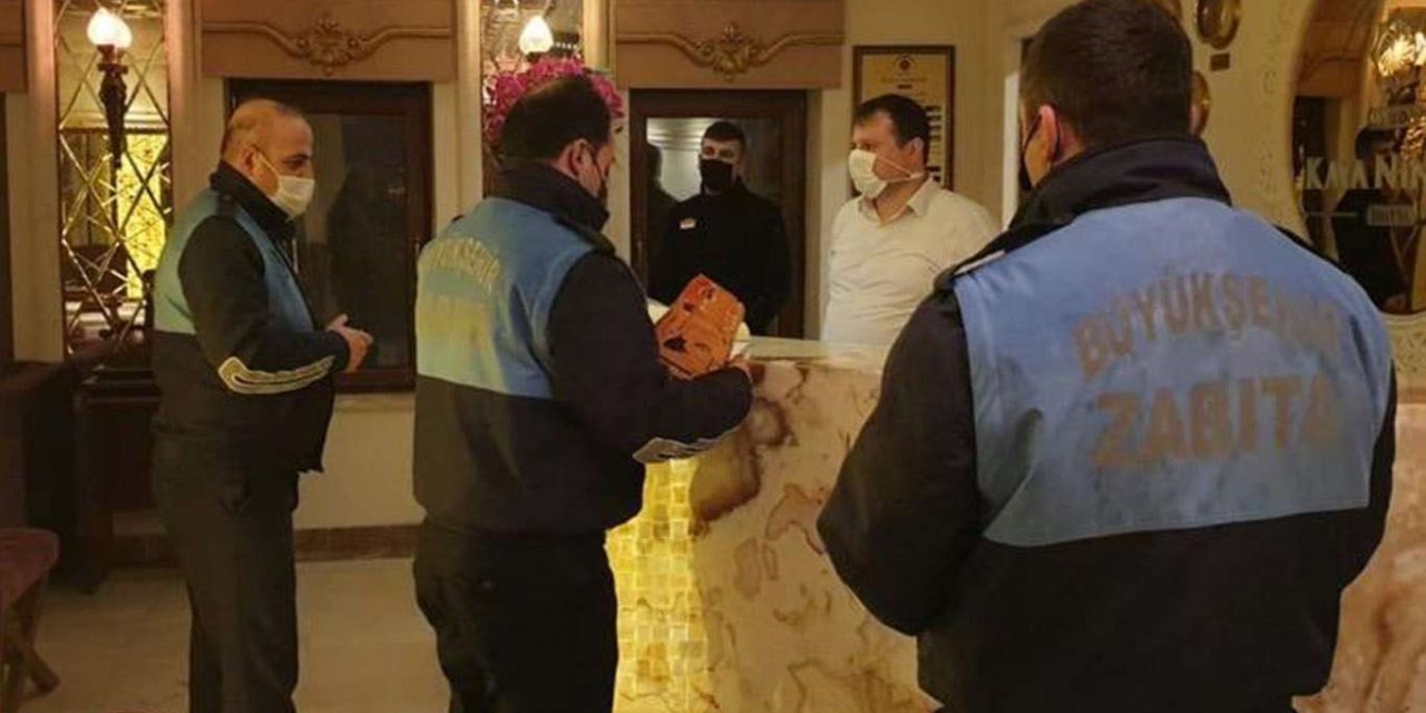 Mardin’de yılbaşı öncesi denetim yapıldı