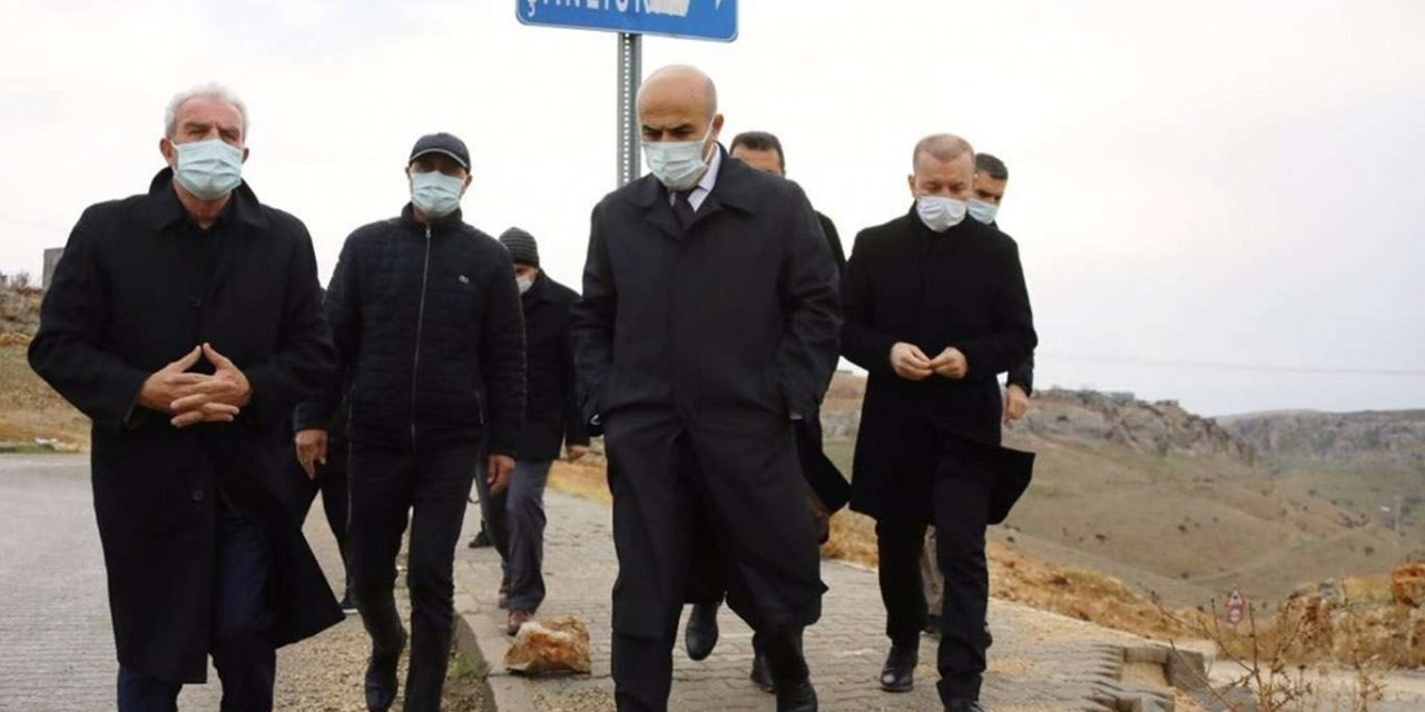 Artuklu’da alternatif yol açma çalışması sürüyor