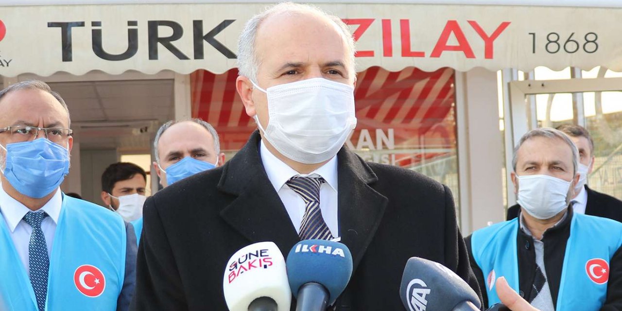 Pandemi nedeniyle Kızılay'ın kan stokları azalıyor