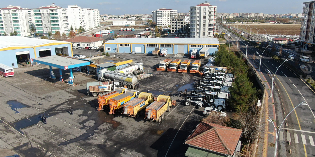 Diyarbakır Büyükşehir Belediyesi kışa hazır
