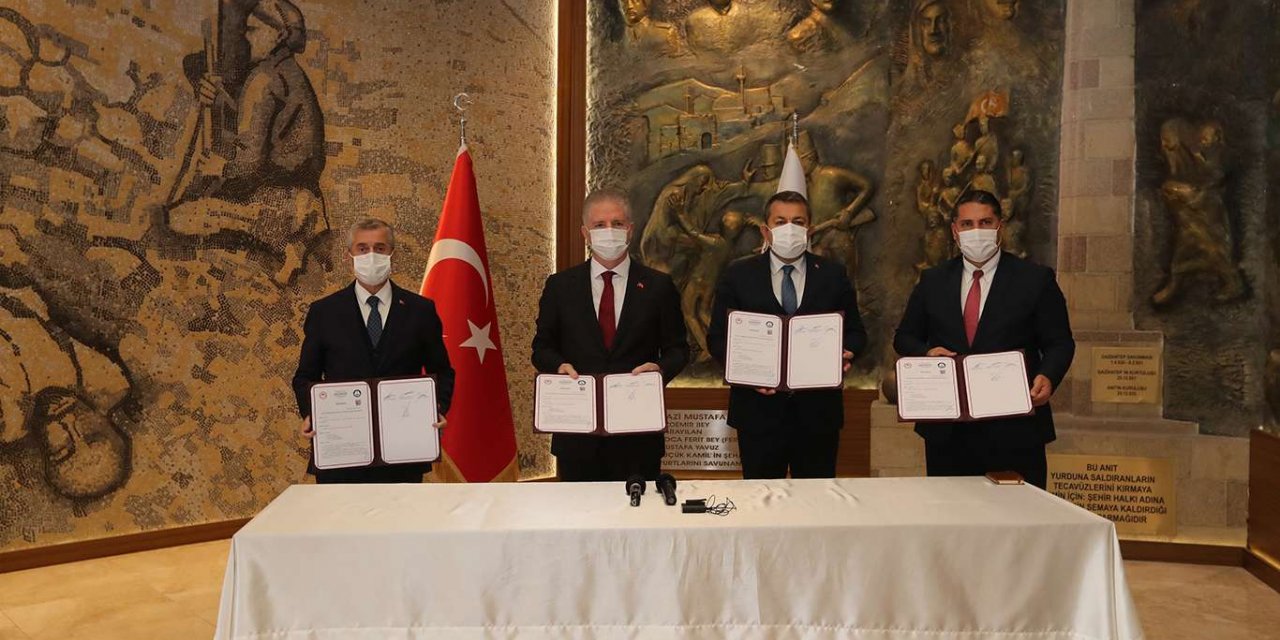 Gaziantep’te çiftçiye 15 milyon fide desteği verilecek