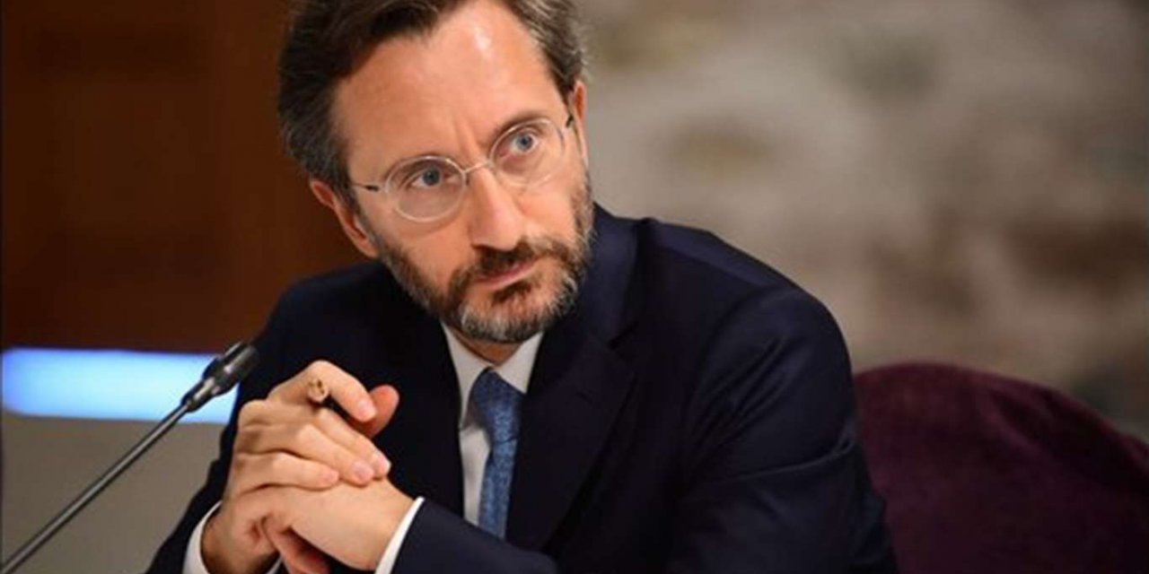 İletişim Başkanı Altun'dan Can Dündar açıklaması