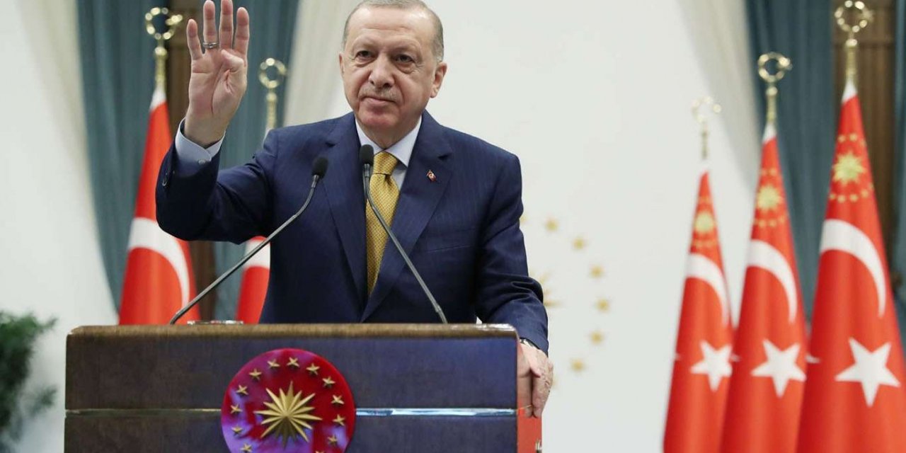 Cumhurbaşkanı Erdoğan Arnavutluk'ta TOKİ konutların temel atma törenine katıldı
