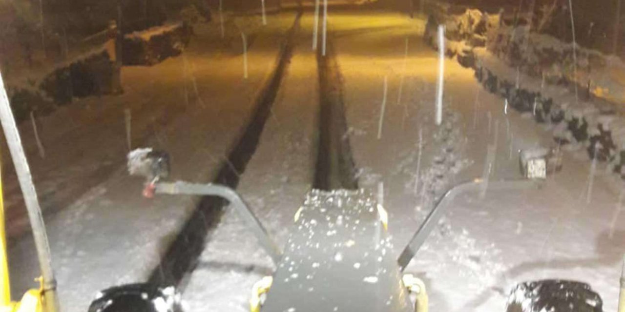 Meteoroloji'den 13 il için kar yağışı uyarısı