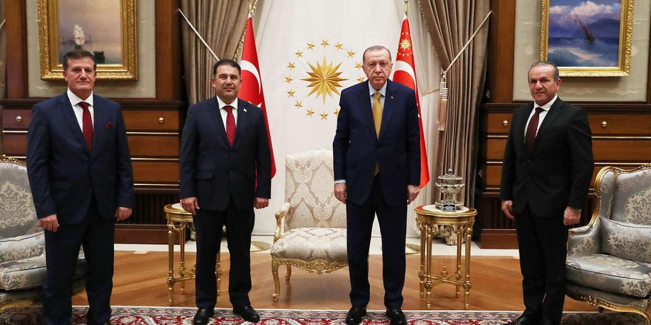 Erdogan, Serokwezîrê Qibrisê qebûl kir