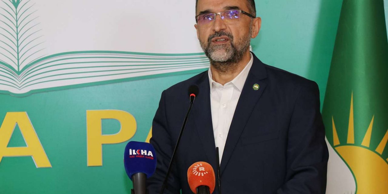 Serokê Giştî yê Partîya Doza Azad derheqê hevdîtina ku bi Erdogan re kir de axivî