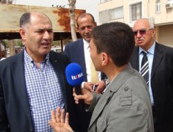 AK Parti heyeti Diyarbakır ilçelerini gezdi video