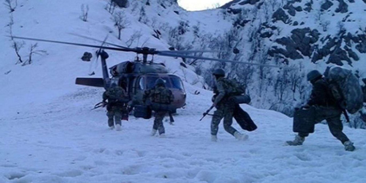 Van'da Yıldırım Bestler-17 operasyonu başlatıldı