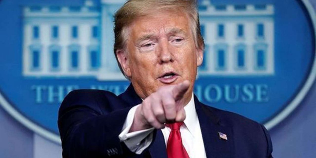 Trump ABD'nin Bağdat Büyükelçiliğine düzenlenen roket saldırısından İran'ı sorumlu tuttu