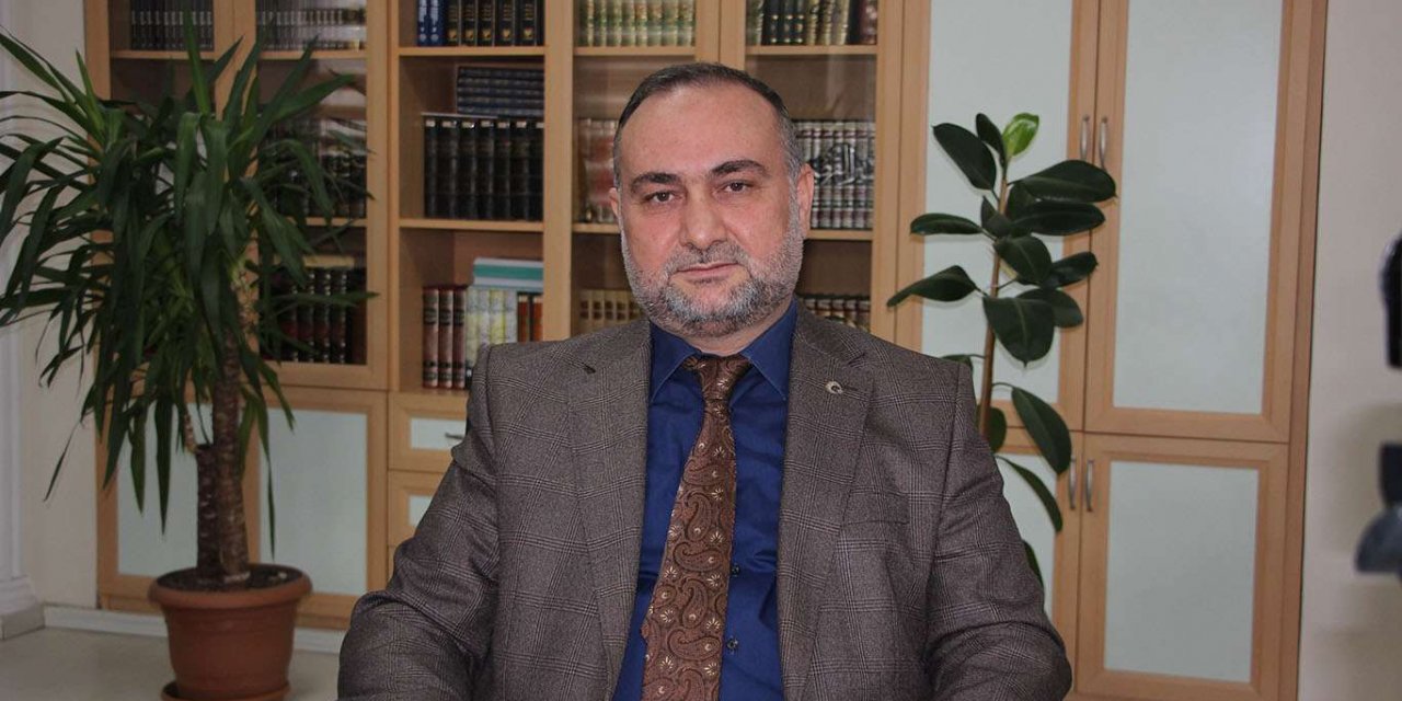 Müftü Taşçı: "Yılbaşı kutlaması kimlik ve kişilik bozulmasıdır"