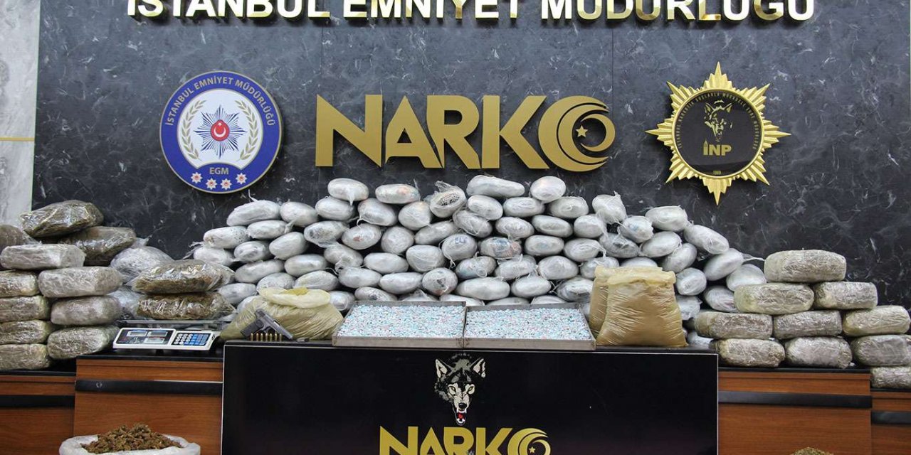 İstanbul'da uyuşturucu operasyonu: 3 gözaltı