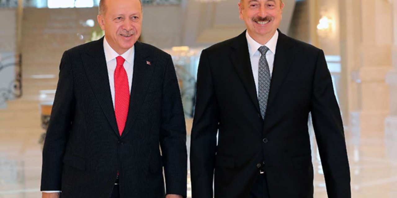 Cumhurbaşkanı Erdoğan, Azerbaycan Cumhurbaşkanı Aliyev ile telefonda görüştü