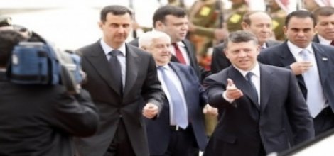 Kral Abdullah’tan Şam’a gizli ziyaret!