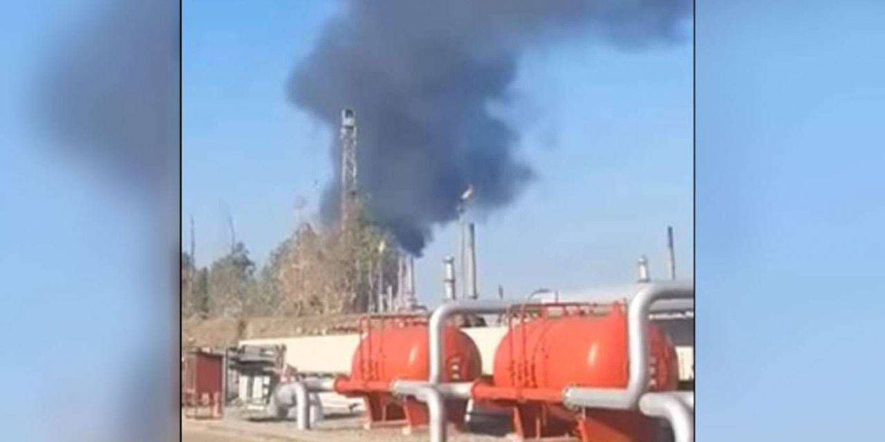 Erbil'de petrol rafinerisinde yangın: 3 ölü, 1 yaralı