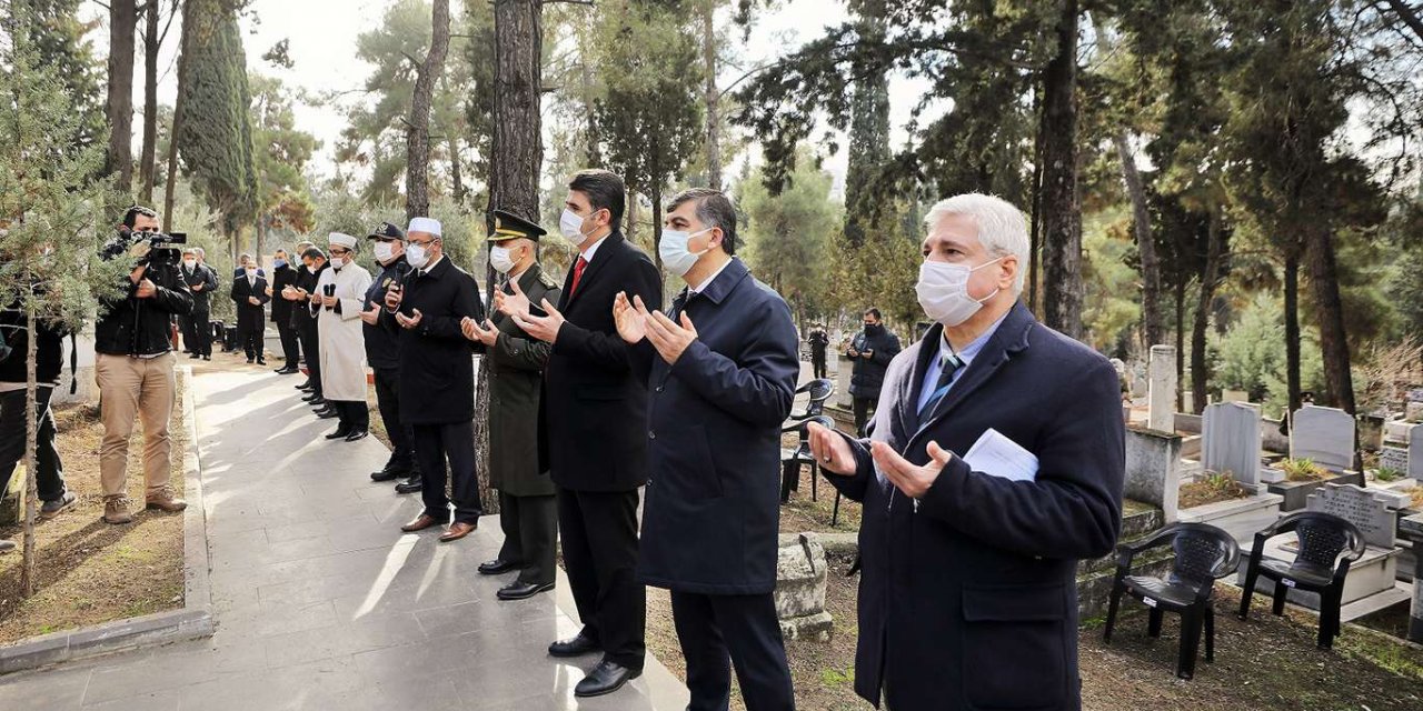 Şehit Mehmet Kamil ve annesi dualarla anıldı