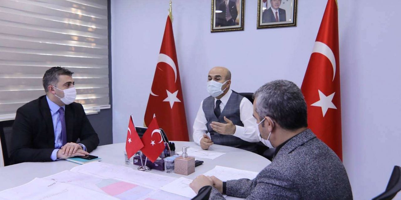 Mardin 2. Organize Sanayi Bölgesine yatırımcılardan yoğun talep